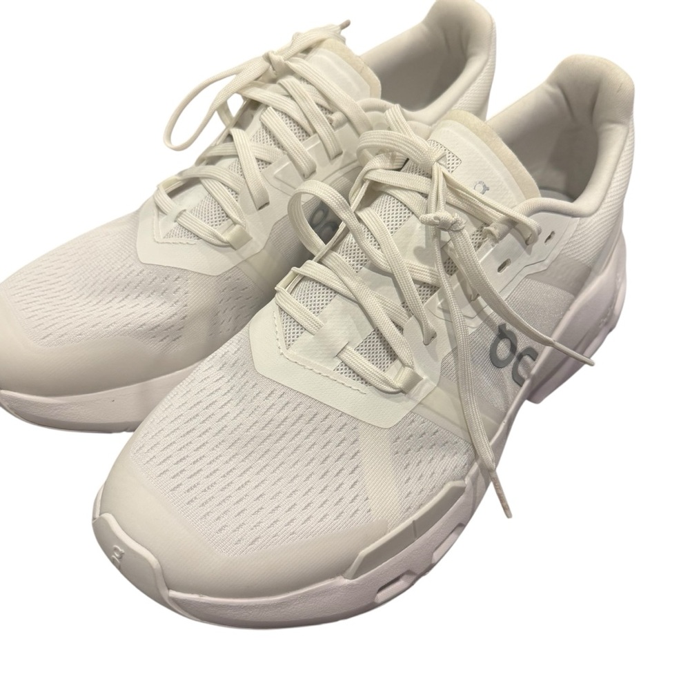 NEW On Running Women's Cloudpulse Regular Width Size: 9.5 White/Frost Sneakers - Picture 11 of 14